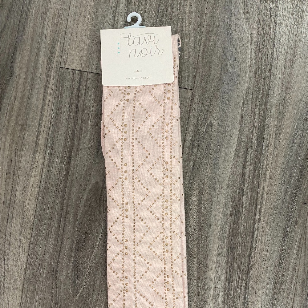 Tavi Noir Jane Knee High Grip, Glow Studded